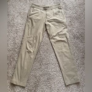 lululemon athletica Men's Khaki Commission Pants 31x29